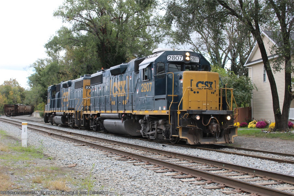 CSX 2807